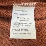 Trisha Tyler NWT Rust Orange Brown Cowl Neck Sweater Petite Small Size undefined Photo 9