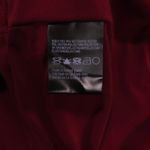 BHLDN NWT Anthropologie Mendoza Dress Burgundy Red Sz 8 Photo 9