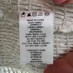 Paper Crane Floral Blue Smocked Puff Sleeve Crop Top Photo 6