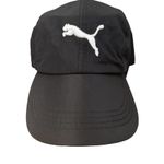 Puma Women's One Size Black Adjustable Hat Lightweight Breathable Baseball Cap Photo 1