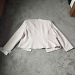 Karen Miller  Mauve Beaded Trim Blazer SIZE 12 Photo 5
