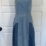 SheIn denim
romper Size Tall Medium Photo 0