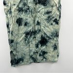 ZARA The Batik Blue Tie Dye Pull-On Midi Skirt Sz M Photo 3