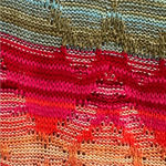 Ralph Lauren Rainbow Indian Tribal Linen Sleeveless Knit Sweater Dress Size MP Photo 10