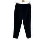 Versace  Classic V2 Black Pleated Ankle Pants Dress Pants‎ Size 42 US 6 Photo 4