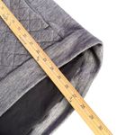 Lululemon Forever Warm Quilted Pullover Heathered Core Dark Grey Women Size 4 Photo 8