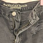American Eagle  Jean Shorts High Rise Mom Denim Shorts Distressed Cutoff Size 4 Photo 4