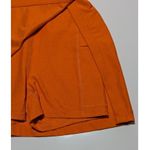 Outdoor Voices Court Dress Cut Out Mini Skort Orange Womens X-Small Activewear Photo 3
