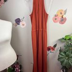All in Favor  Wide Leg Ribbed Halter Jumpsuit - Size - XS Photo 5