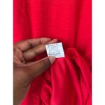 Btfbm Red Long Sleeve Side Ruched Mini Dress Size Medium Photo 5