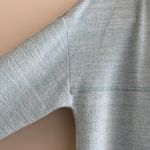 Talbots T by Lounge Sky Blue Cowl Neck Sweatshirt Sweater, Size LP Photo 6