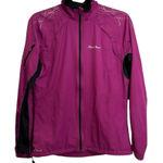 Pearl Izumi Jacket Womens Medium Purple ELITE Barrier Full Zip Cycling Windproof Photo 0