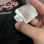 Nike Fit Dry Women’s Black Gold Pockets Cargo 90’s Pants Medium Photo 6