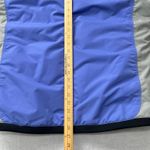 Columbia Challenge Series Jacket Womens XL Blue Gray Vintage Ski Snow Coat Hood Photo 8