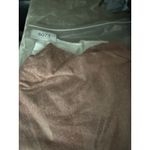 J Jill Shirt Womens Crew Neck Long Sleeve Pink White Faux Layer Top Size XL Photo 7