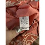 BANJUL Women Sleeveless Blouseā Small Peach Gold Tank Ruffled Summer Light Date Photo 9