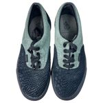 Vans Harry Potter Slytherin Green Black Low Top Snakeskin Sneakers Women's 8 Photo 7