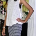 VERO MODA  White Tank Top Photo 4