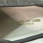 Adrienne Vittadini Brown heels with animal print texture and an elegant black bow on the front. Photo 3