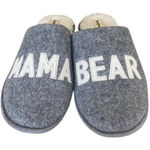 Dearfoams Women's Carley Mama Bear Mom Scuff Slipper NEW Size 9/10 Photo 0