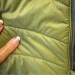 Klim ‘Waverly’ Insulated Vest Detachable Fur Trim Hood Women’s Size Medium Green Photo 15