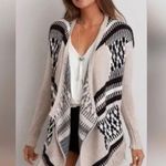 American Eagle  fringe trim cardigan sweater  Photo 0