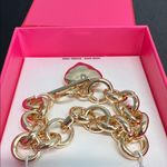 House of Harlow 1960 | Bracelet with Heart Charm ✨ Gold Photo 4