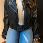 Forever 21 Leather Jacket  Photo 0