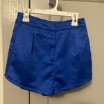 superdown Blue Shorts Photo 2