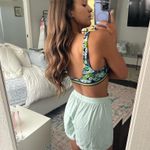 Aerie  floral patterned bikini set Photo 5