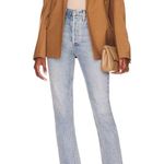 AGOLDE Riley High Rise Straight Crop in Renewal Photo 9