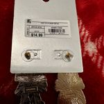 BaubleBar Sugarfix x  Santa & Mrs. Claus Couple Christmas earrings NEW Photo 2