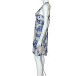 BCBGMAXAZRIA Tropical Print Halter Mini Dress Women’s Sz XXS Photo 1