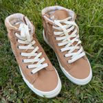 Roxy  Rae Mid Tan Sneakers Size 6 Photo 7