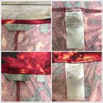 G By Giuliana Beet Red Purple Black Tie Dye Long Sleeve Jogger Jersey Set 2X Photo 12