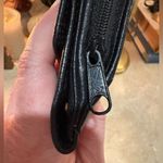 Perry Ellis Black Leather Wallet Sleek Minimalist Design Photo 12