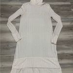 Free People  cream almost spring funnel tunic size medium Photo 3