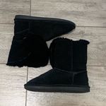 Björndal Bjorndal Joey Women's Sheepskin Winter Boots Fur Lining Black Size 10 Photo 0