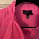 Who What Wear  Oversized High-Low 3/4 Sleeve Button Down w/Mandarin Collar Photo 2