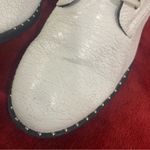 Qupid  white cracked boots Photo 4