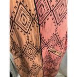 Seen Worn Kept Jessie Tapestry Coat Orange Pink Womens Small Anthropologie Photo 7