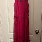 Banana Republic  Pink Halter Maxi Dress for Weddings Photo 0