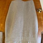 Agnona Beige Color Block Midi Dress Wool Cashmere Blend NWT Small MSRP $2250 Photo 4