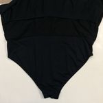 Cole of California Black Tiered Ruffle Swim Skirt - 18W Photo 5