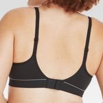 Hanes  Originals Women’s Ribbed Seamless Contour Bra Lightly Lined Size Large Photo 4