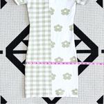 Princess Polly  Lainey Floral Sweater Knit Collar Mini Dress XS/S Photo 5
