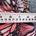 Roamans Womens Blouse Size 3x Butterfly Wing Print Waffle Knit Boho Warm Cozy Brown Photo 7