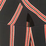 See You Monday  Red and Blue Striped Jumpsuit Size Medium Photo 1