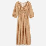 Madewell  V-Neck Balloon-Sleeve Maxi Dress 0 Photo 3