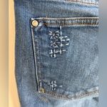 Pilcro  Letterpress Hyphen Fit‎ Straight Leg Distressed Jeans 29 layered boho Photo 6